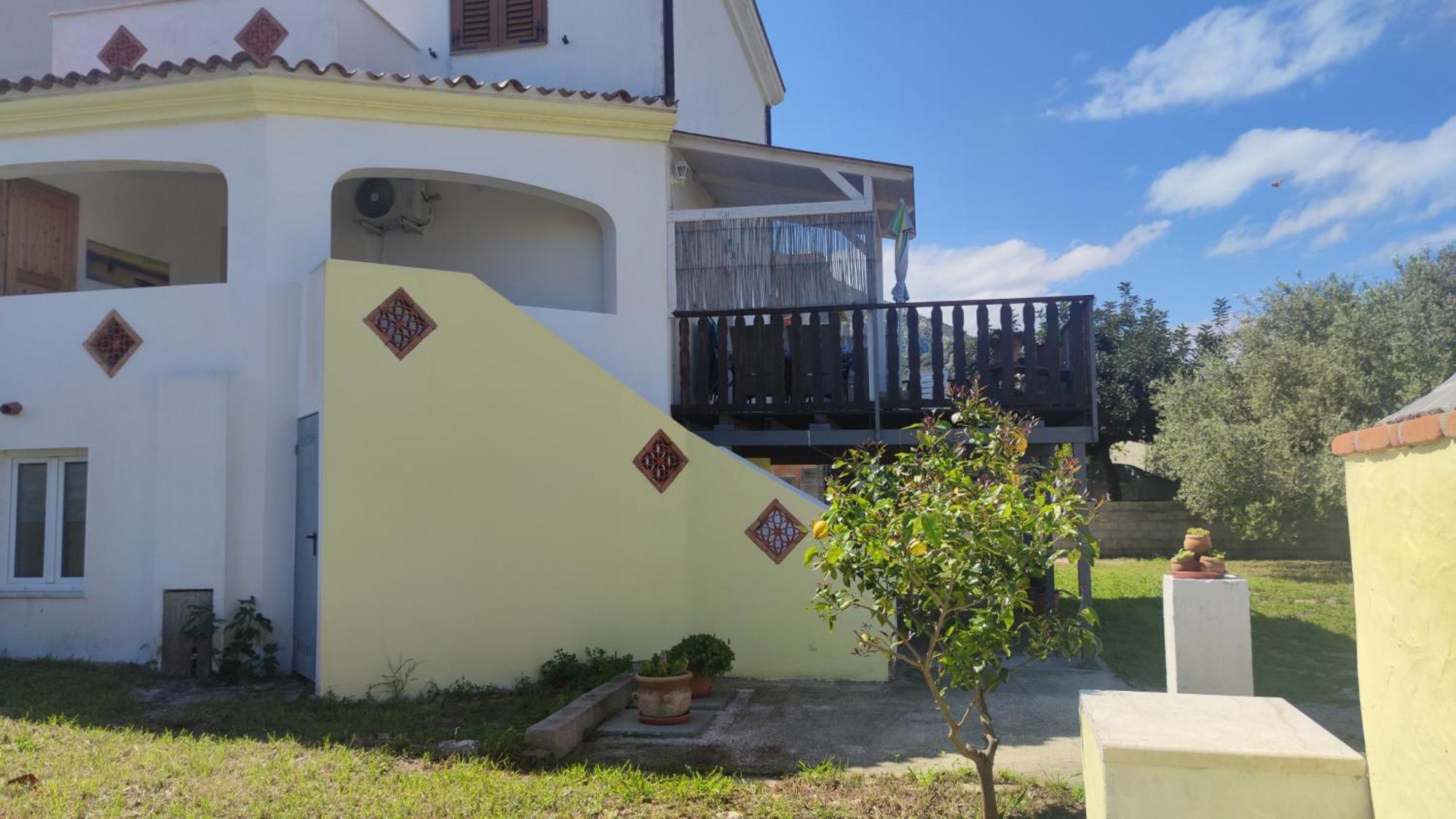 Вилла Casa Su Rimediu Орозеи Экстерьер фото