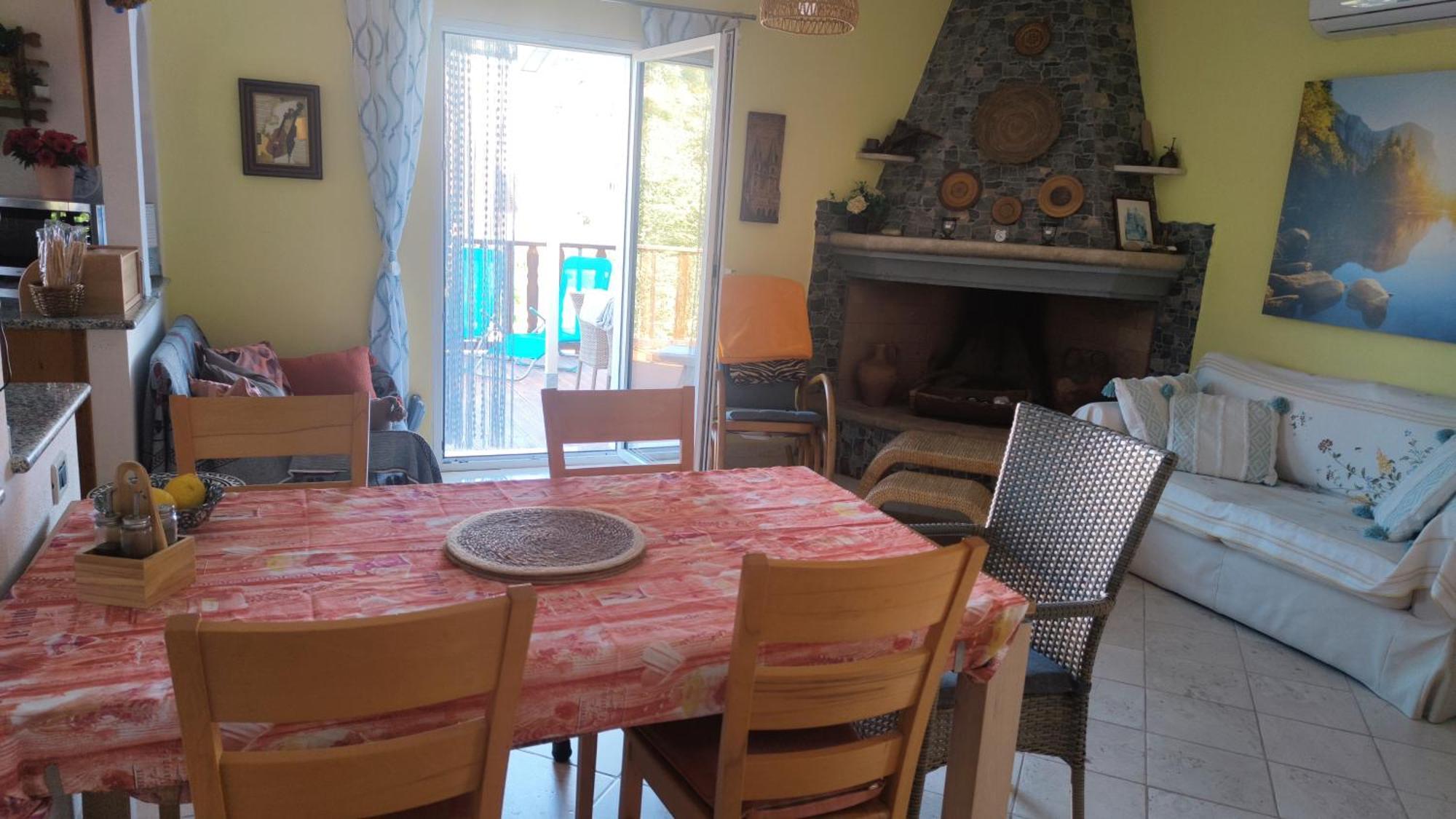 Вилла Casa Su Rimediu Орозеи Экстерьер фото