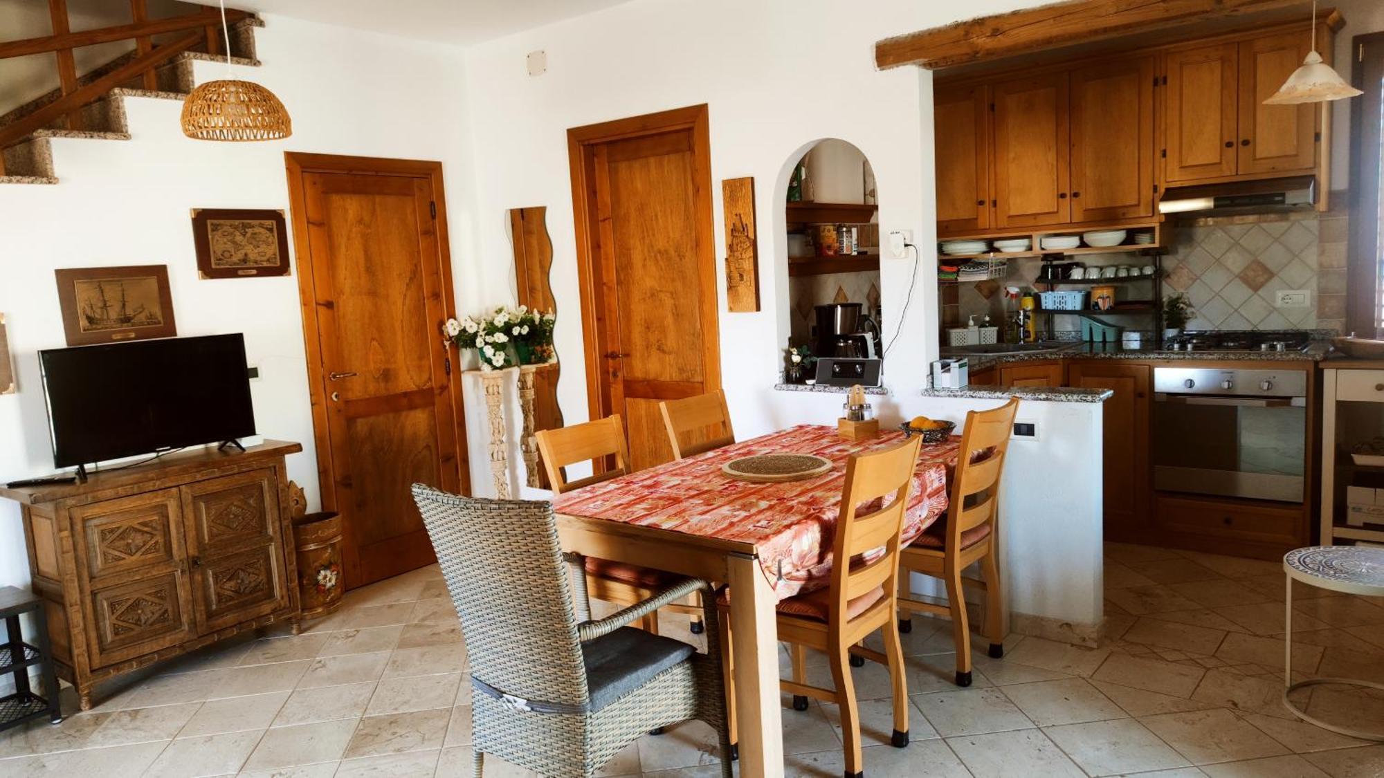 Вилла Casa Su Rimediu Орозеи Экстерьер фото